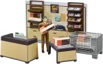 BRUDER bworld UPS parcel shop - 62250