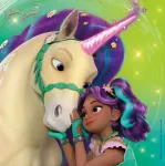 Ravensburger children's puzzle Unicorn Academy - magic and friendship (3x 49 pieces)