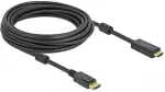 Delock Aktives DisplayPort 1.2 zu HDMI Kabel 4K 60Hz 7m