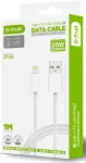 D-Fruit kaabel USB-A - Lightning DF106 1m, valge