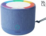 Wobie box blue 2.1 portable speaker system