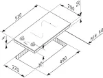 Pliidiplaat PYRAMIS Keraamiline PHC32233FMB