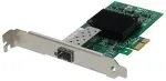 V&otilde;rgukaart LevelOne GE PCIe1x/1xSFP Green