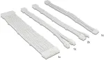 DeLOCK PSU Verl&auml;ngerungskabel Set 30 cm 5-teilig Sleeved mit Kabelk&auml;mmen (1 x 24 Pin ATX, 1 x 12 + 4 Pin 12VHPWR PCIe 5.0, 1 x 4 + 4 Pin EPS, 2 x 6 +