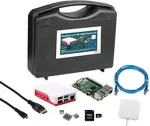 RASPBERRY PI 4B 8GB FULL KIT WITH RED / WHITE HOUSING