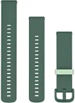 Garmin kellarihm Quick Release 20mm vivoactive 6, jasper green