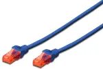 Digitus Patchkabel Cat6 U/UTP 2xRJ45 2.0m blau LSZH