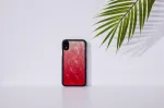 IKins SmartPhone case iPhone XR pink lake black