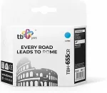 Tooner TB print Ink cartridge TB compatible with HP 655, Cyan, ref.