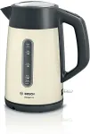 Veekeetja Bosch | Kettle | TWK4P437 | Electric | 2400 W | 1.7 L | Stainless steel | Beige