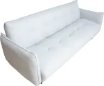 Home4you Diivanvoodi LANDER 3-kohaline 202x82xH82cm, helehall