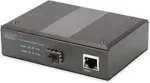 Digitus Konverter Industrial Gigabit Media RJ45 SFP PoE PSE