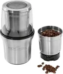 Kohviveski Proficook Electric Coffee Grinder / Percussion Mill PC-KSW 1021 N (stainless steel, 200 watts, also for spices, nuts)