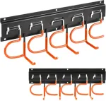 Maclean Wall-mounted garder tool organizer MC-193