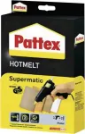 Pattex Hei&szlig;klebepistole Supermatic, Pistole und 2 Sticks