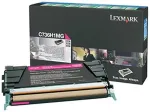 Tooner LEXMARK - Tonerpatrone - Hohe Ergiebigkeit - 1 x Magenta - 10000 Seiten - LRP / LCCP (0C736H1MG)