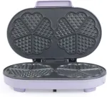 Giles & Posner EK6700GSPPVDE Double Heart Waffle Maker