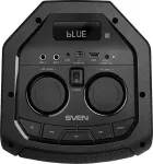 SVEN Speaker PS-710, black (100W, TWS, Bluetooth, FM, USB, microSD, LED-display, 4400mA*h)