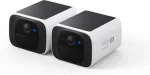Anker Eufy eufyCam S220 &Uuml;berwachungskamera 2K Solar Outdoor &bull; 2er Pack