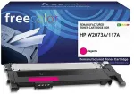 Tooner Freecolor Toner HP 117A (W2073A) magenta 700 Seiten remanufactured