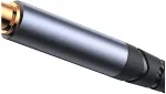 Joyroom adapterkaabel Lightning kuni 3,5 mm mini jack iPhone'idele ja iPadidele, 1,2 m, Black (SY-A06)