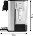 Veekeetja Gastroback 42330 Design Hot Water Dispenser Quick Tea