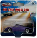 MSZ metallist mudelauto Pagani Zonda Revolucion, skaala 1:64