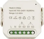 TUYA Smart Energy Meter, 2P, 80A, Wi-Fi,