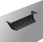 COUGAR Gaming Schreibtisch E-Grav 160, Wei&szlig;