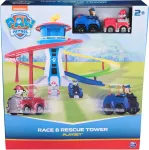 PAW PATROL m&auml;ngukomplekt Tower HQ
