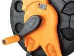 NEO TOOLS Garden hose trolley, plastic, up to 60 m 1/2" hose