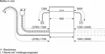 N&otilde;udepesumasin Siemens SN65ZX07CE iQ500 Geschirrsp&uuml;ler 60 cm Nischenbreite (Vollintegrierbar) EEK: B