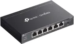 TP-Link Omada ES206GP network switch Managed Gigabit Ethernet (10/100/1000) Power over Ethernet (PoE) Black
