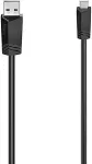 Hama Kaabel USB A - USB mini 0,75m