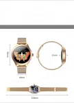 Maxcom Smartwatch Fit FW42 Gold