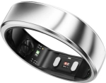 RingConn Smart Ring Gen2 f&uuml;r Frauen und M&auml;nner - Schlaf- und Fitness Tracking Wearable - Herzfrequenz - Zukunftssilber Gr&ouml;&szlig;e 14