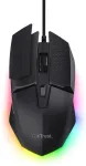Trust GXT 121 Felox+/Gaming/Optical/Right-handed/10,000 DPI/Wired USB-A/Black