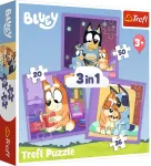 Trefl BLUEY Pusle komplekt 3 in 1