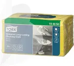 TORK Puhastuslapid Premium W8, 38x30cm, pakendis 40tk kollane