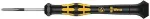 Wera 1578 A ESD Kraftform Micro screwdriver for slotted screws