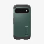 SPIGEN Tough Armor AI (Mag Fit) Pixel 11 Case Abyss Green