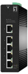 LevelOne Switch LevelOne IGS-2105 hallatav L2 Gigabit Ethernet (10/100/1000) Black