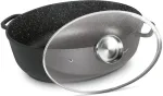 Lamart Ahjuvorm klaaskaanega 8L LT1309