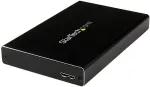 StarTech.com USB3.0 Universal 6,40cm (2.5) SATA or IDE HDD/SSD Enclosure w - UASP - Speichergeh&auml;use - 6,4 cm (2.5) - ATA-133 / SATA 6Gb/s - 5GBps - USB3.0 - Schwarz (UNI251BMU33)