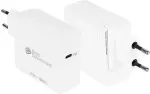 Alcasa PCA-W005W mobile device charger Universal White AC Fast charging Indoor