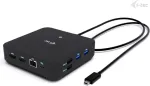I-Tec USB-C DP Dual HDMI DS + Charger