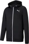 PUMA Men's RTG FZ Hoodie black 585832 01