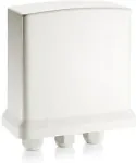 Level One LevelOne PoE+Repeater Cascadable 2xGE PoE/1xGE IP66 silber