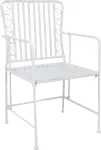 Home4you Tool JASMINE antiikvalge metall