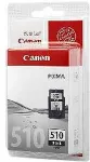 Tooner Canon PG-510 - Schwarz - Original - Tintenpatrone - f&uuml;r PIXMA MP230, MP237, MP252, MP258, MP270, MP280, MP282, MP499, MX350, MX360, MX410, MX420 (2970B009)